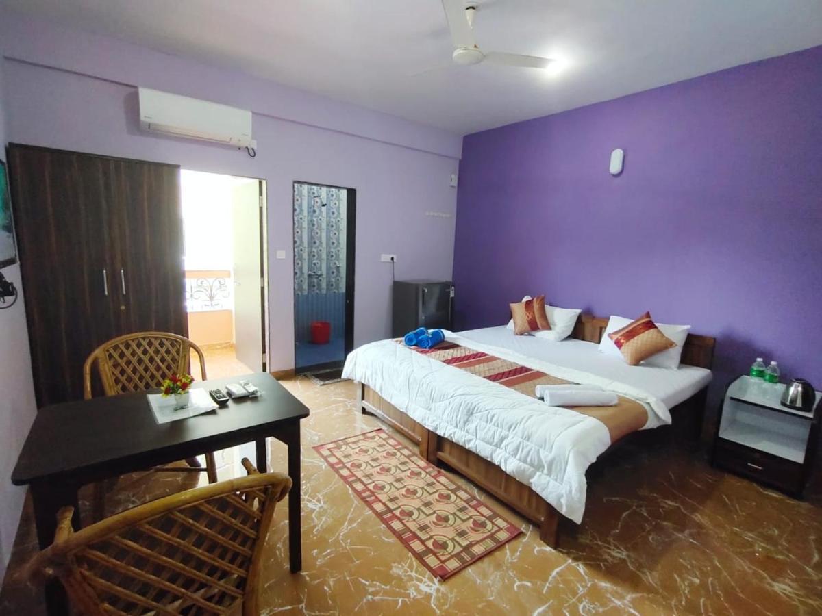 The Narrow Way Edward Guest House Candolim Exterior foto